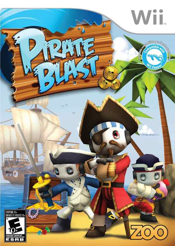 Pirate Blast   2 Pistolas Wii